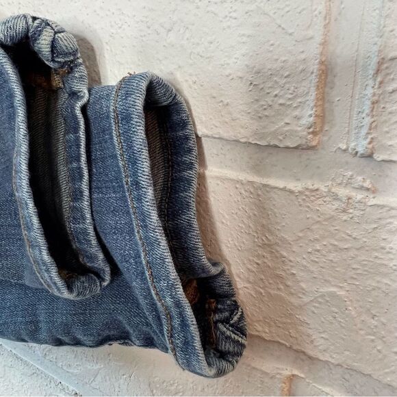 Joe's Jeans The Charlie High High Rise Skinny Ankle Jeans Braided Detail 25 - Picture 6 of 13